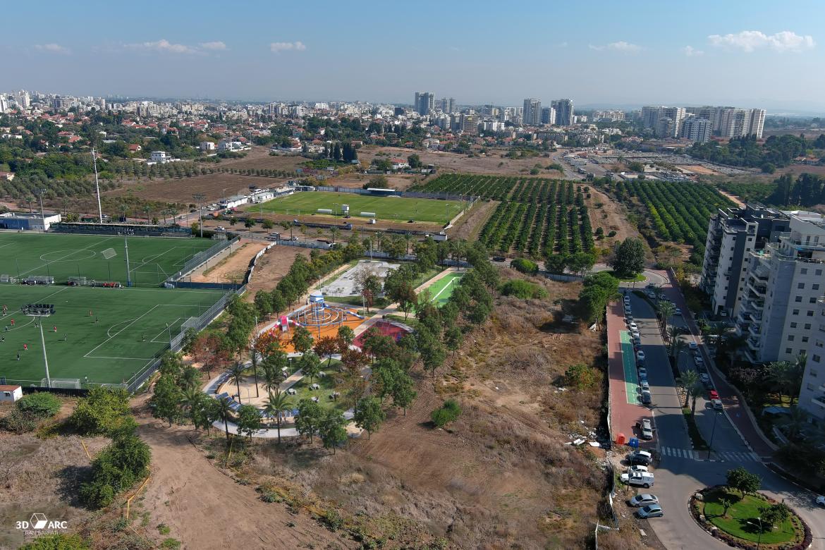 מתחם וייסגל הקמת פארק אתגרי