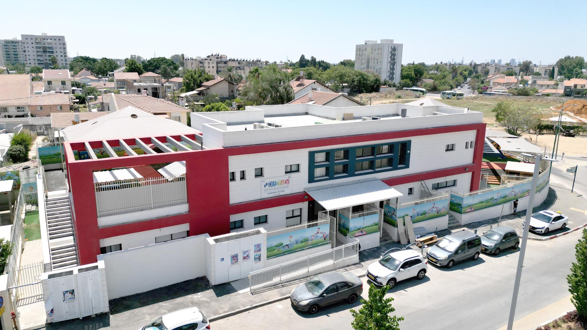 גני ילדים שלום פרץ